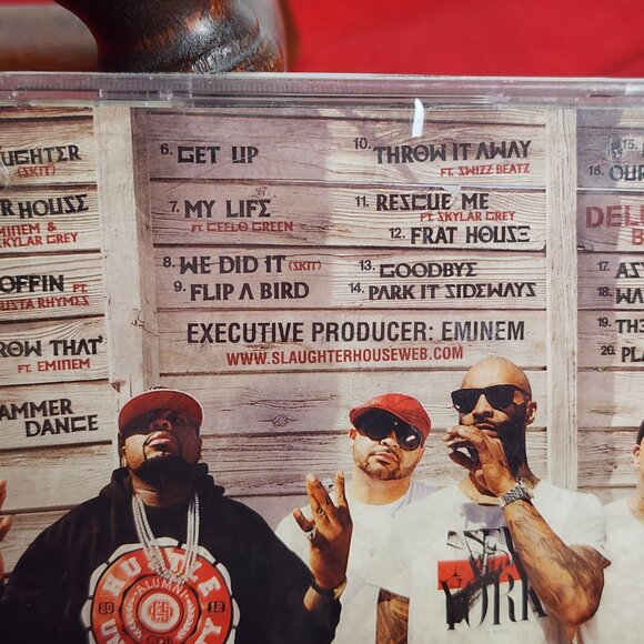 Slaughterhouse Welcome to Our House Deluxe CD Edition w/4 Bonus Tracks EXPLICIT - Picture 8 of 16